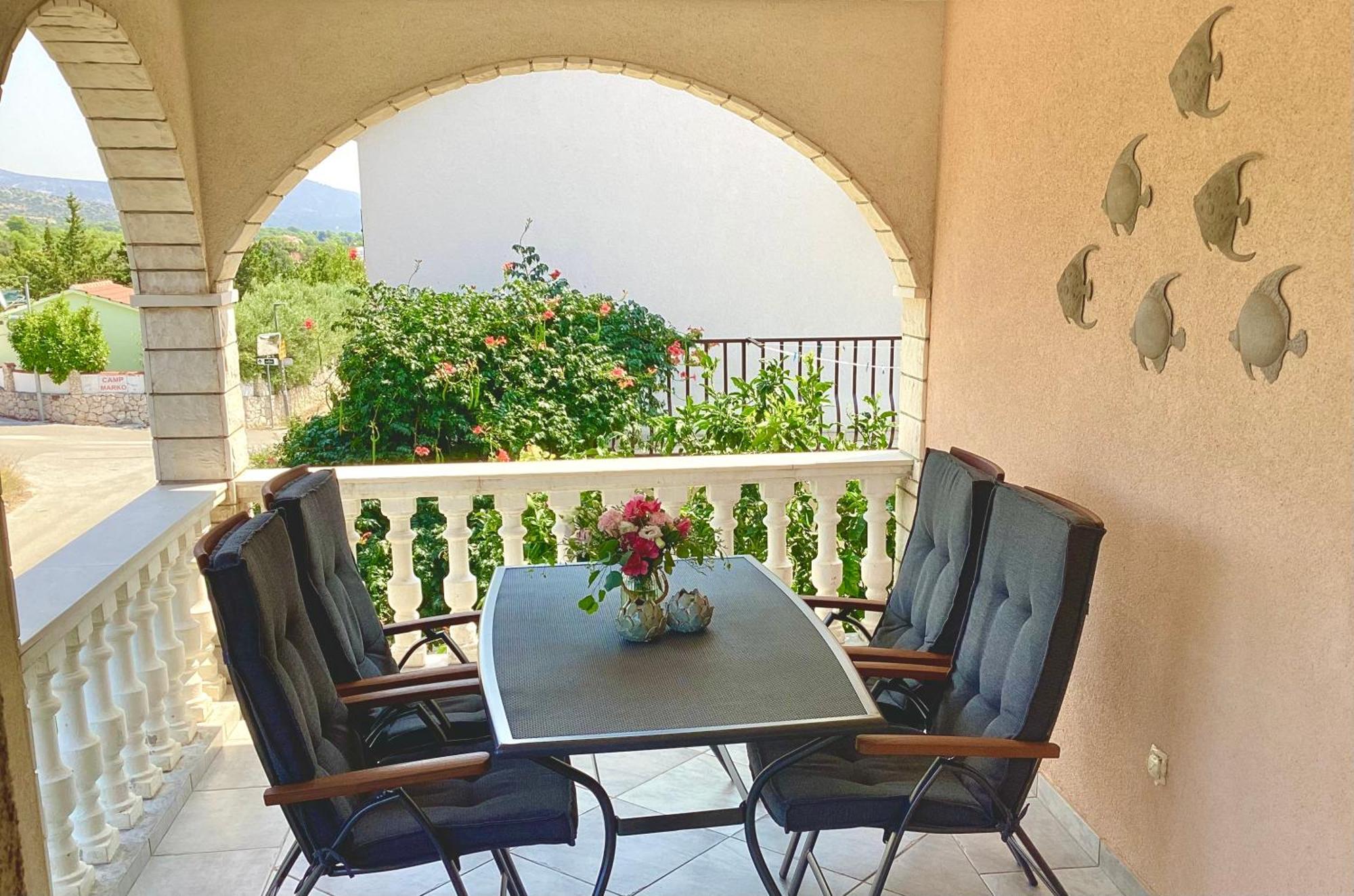 Apartmani Mate Rogoznica  Rum bild