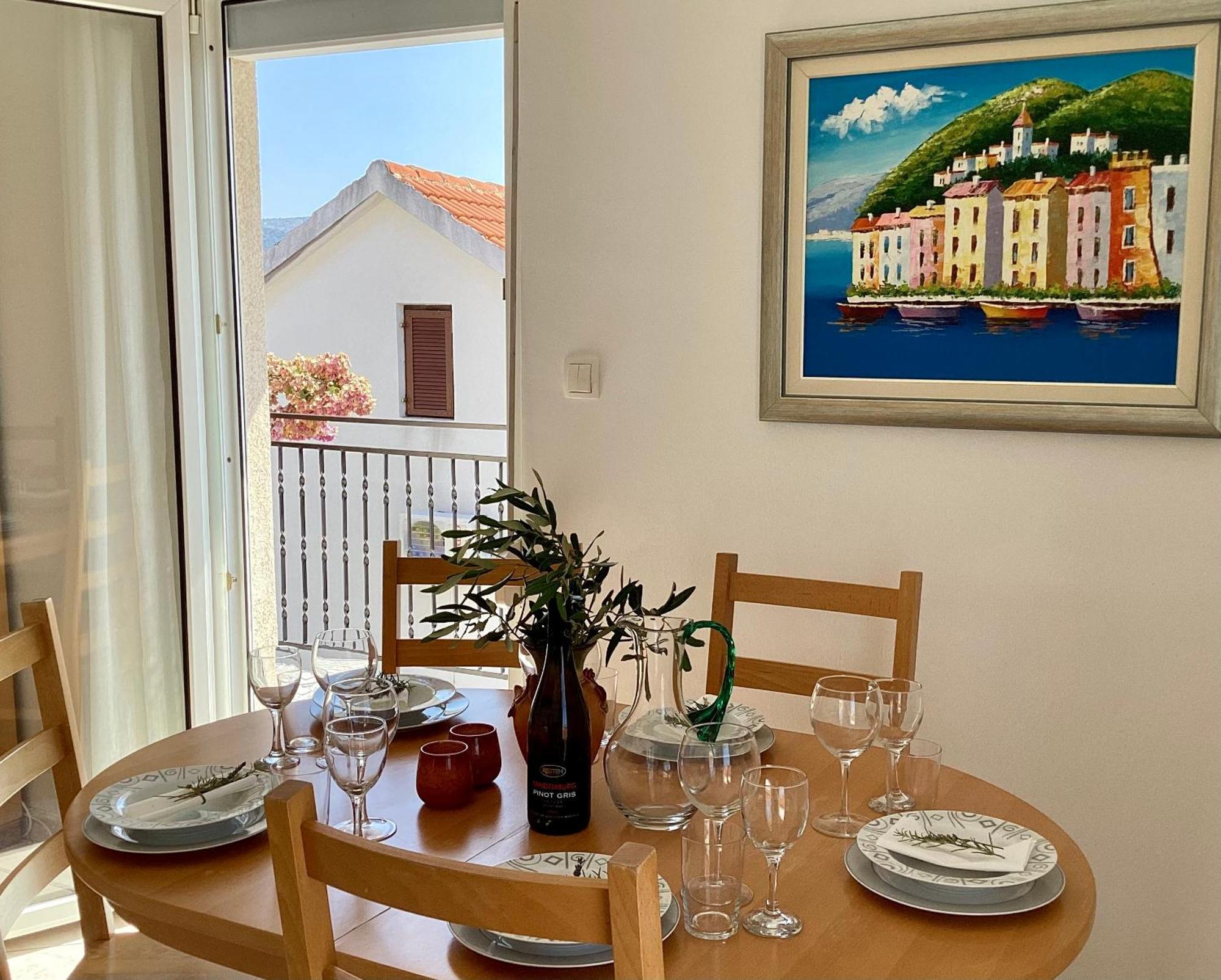 Apartmani Mate Rogoznica  Rum bild